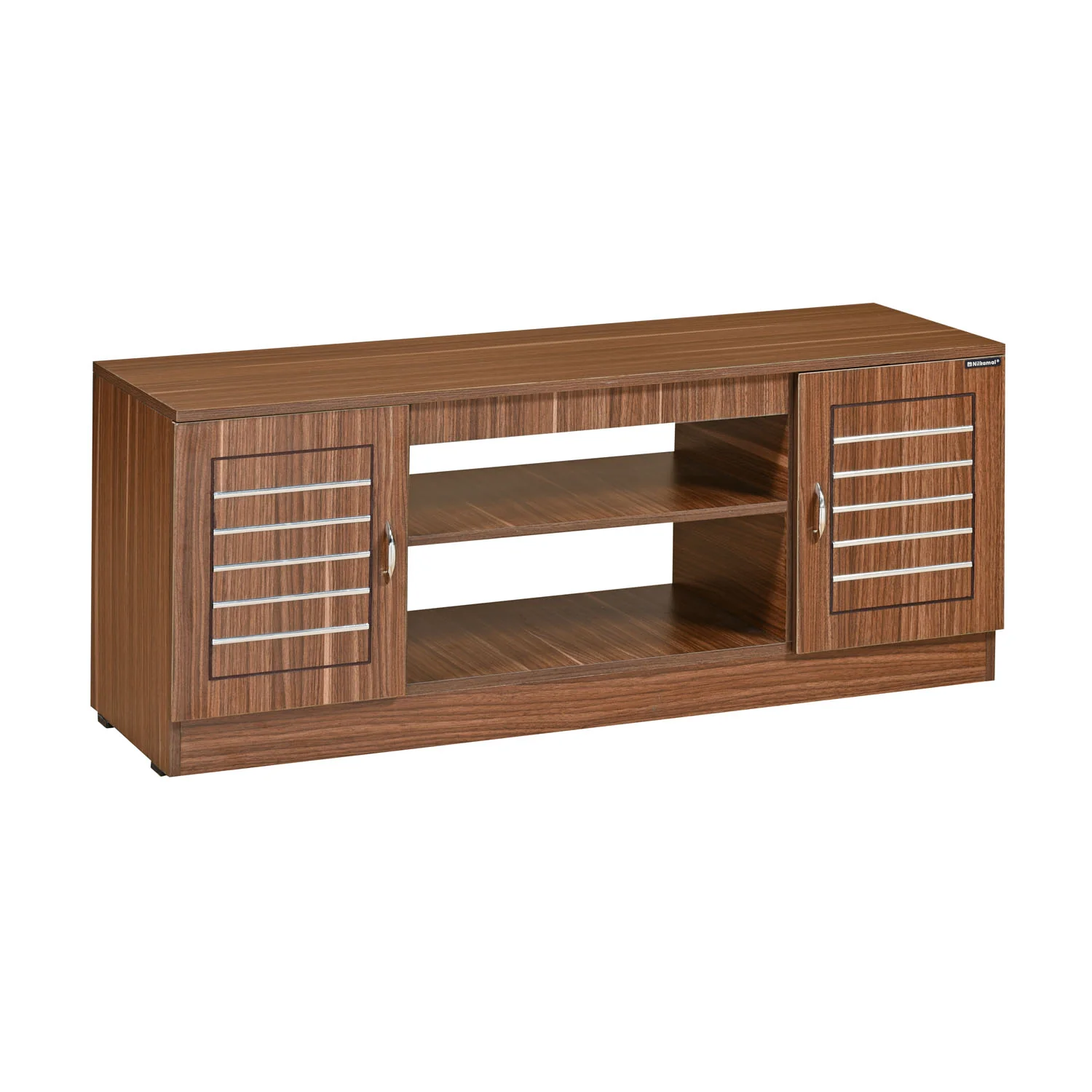 Nilkamal Vita TV Cabinet (Walnut) - Image 5