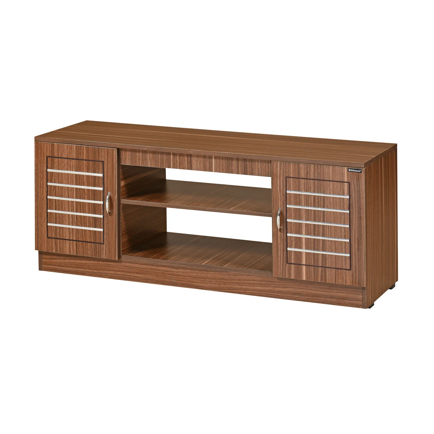 Nilkamal Vita TV Cabinet (Walnut) - Image 6
