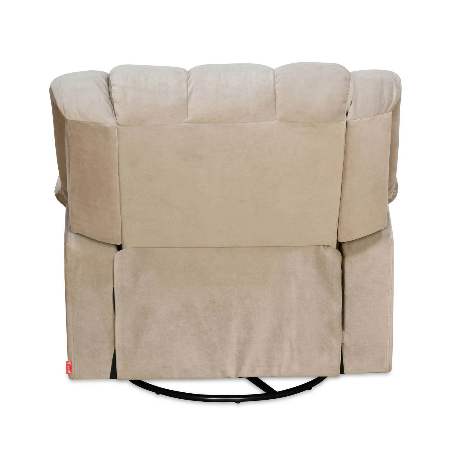 Nilkamal Vivo 1 Seater Fabric Manual Rocker & Swivel Recliner (Beige) - Image 9