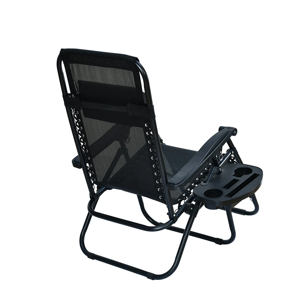 Nilkamal Wayne Foldable Easy Chair (Black) - Image 6