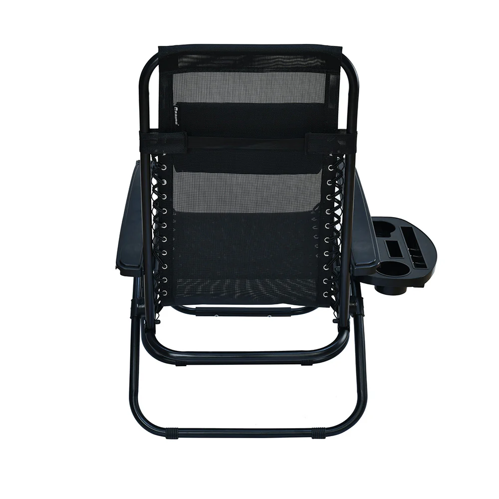 Nilkamal Wayne Foldable Easy Chair (Black) - Image 7