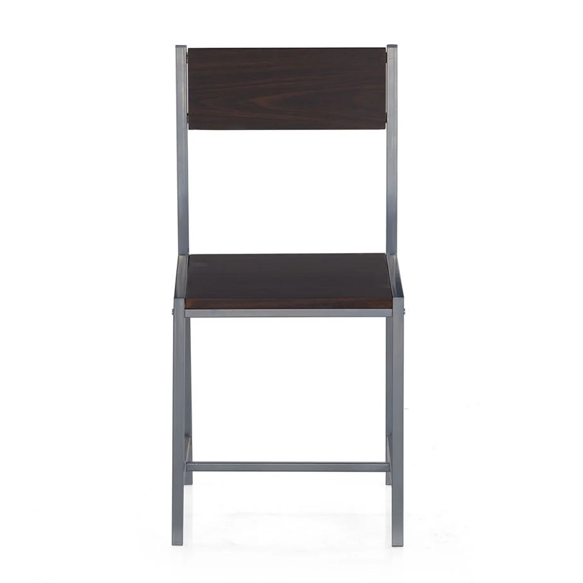 Nilkamal Wigo 4 Seater Dining Set (Walnut) - Image 4