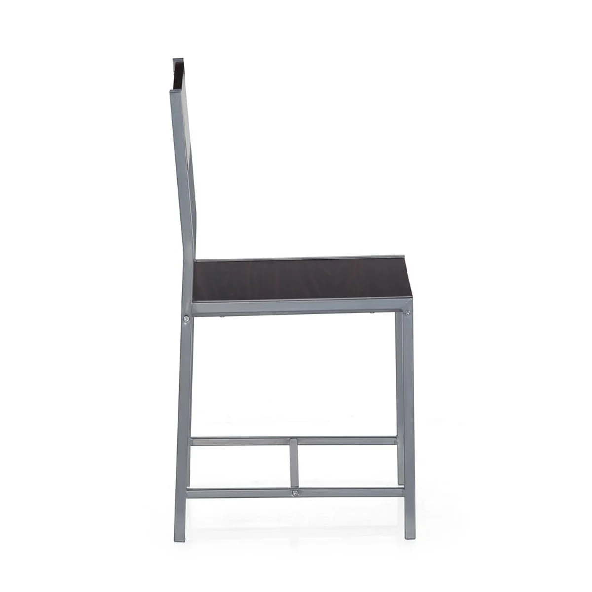 Nilkamal Wigo 4 Seater Dining Table Set (Black) - Image 8