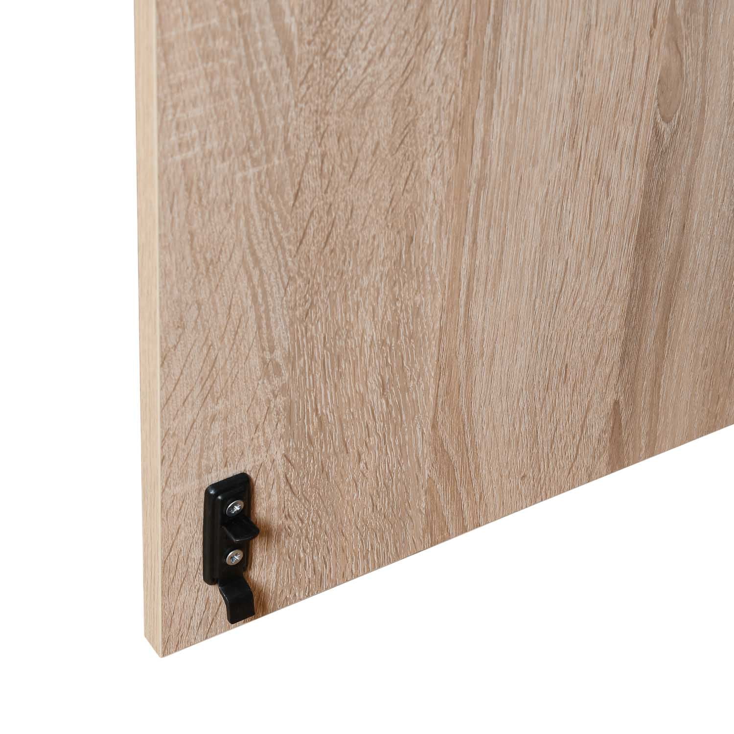 Nilkamal Willy 4 Door Wardrobe without Mirror (Wenge & Sonoma Oak) - Image 11