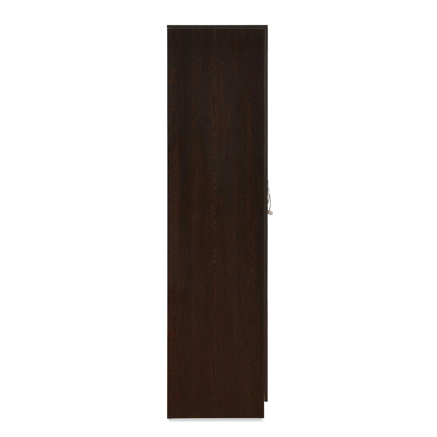 Nilkamal Willy 4 Door Wardrobe without Mirror (Wenge & Sonoma Oak) - Image 13