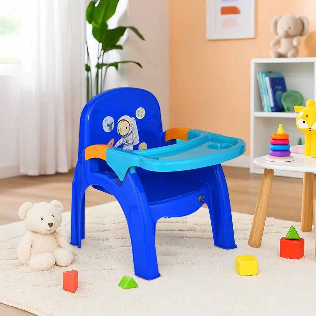 Nilkamal Wonder Baby Chair with Detachable Tray and Cup Holder - Image 11