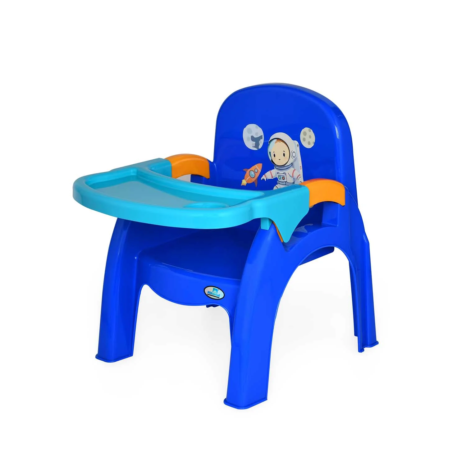 Nilkamal Wonder Baby Chair with Detachable Tray and Cup Holder - Image 14