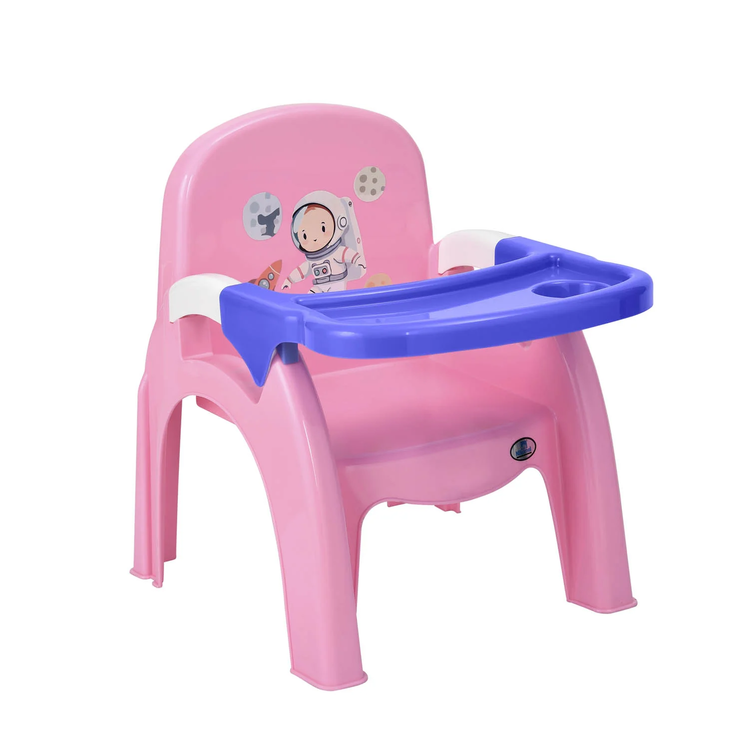 Nilkamal Wonder Baby Chair with Detachable Tray and Cup Holder - Image 21