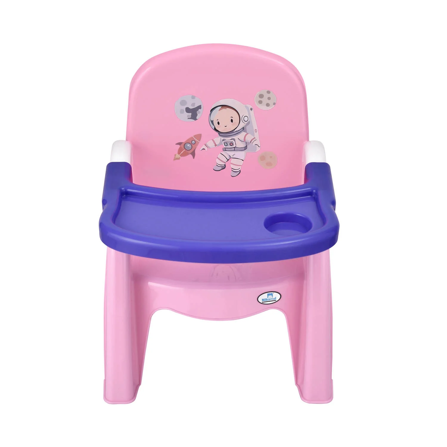 Nilkamal Wonder Baby Chair with Detachable Tray and Cup Holder - Image 22