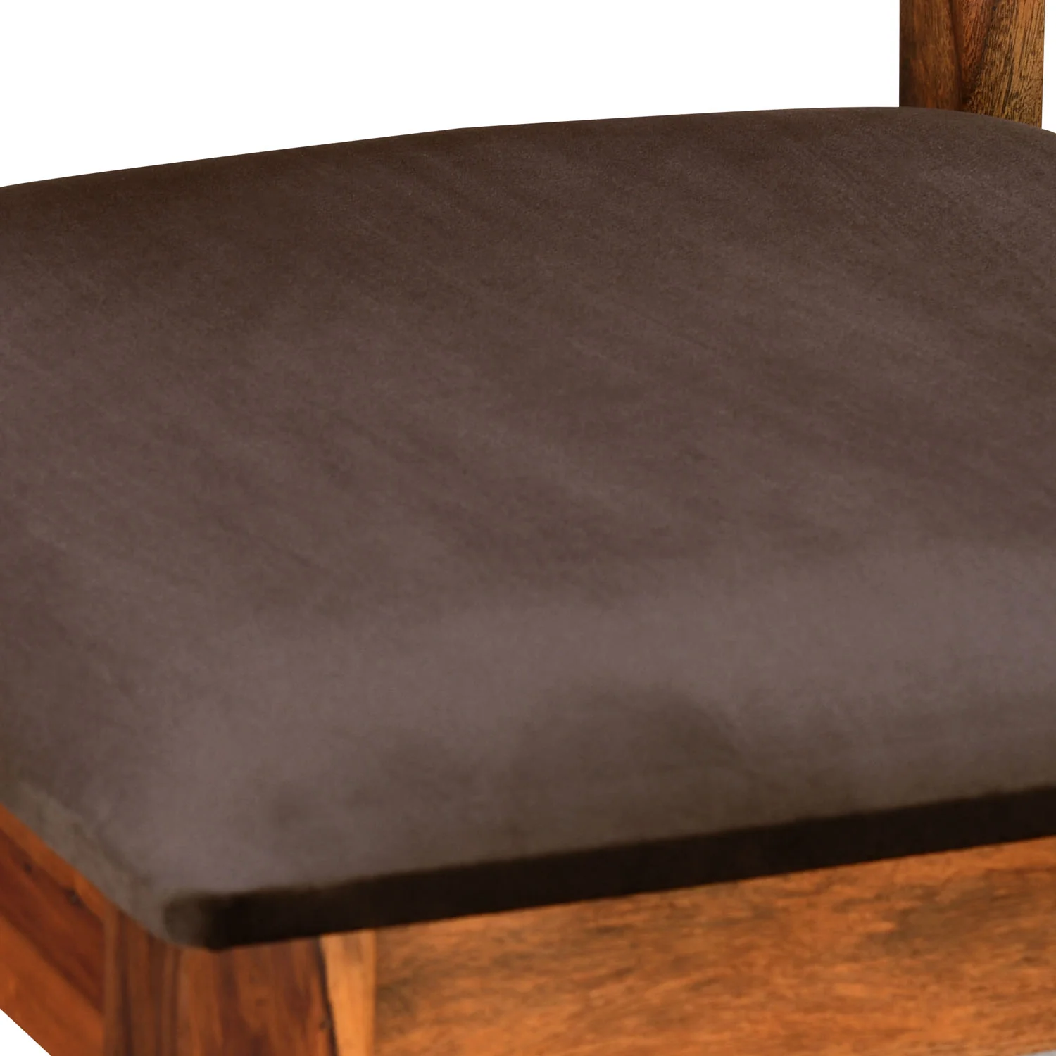 Nilkamal Wonder Solid Wood 6 Seater Dining Set (Honey) - Image 12