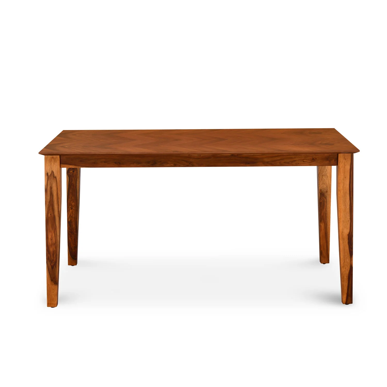 Nilkamal Wonder Solid Wood 6 Seater Dining Set (Honey) - Image 3