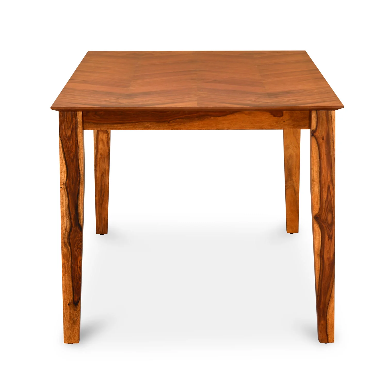 Nilkamal Wonder Solid Wood 6 Seater Dining Set with Bench (Honey) - Image 6