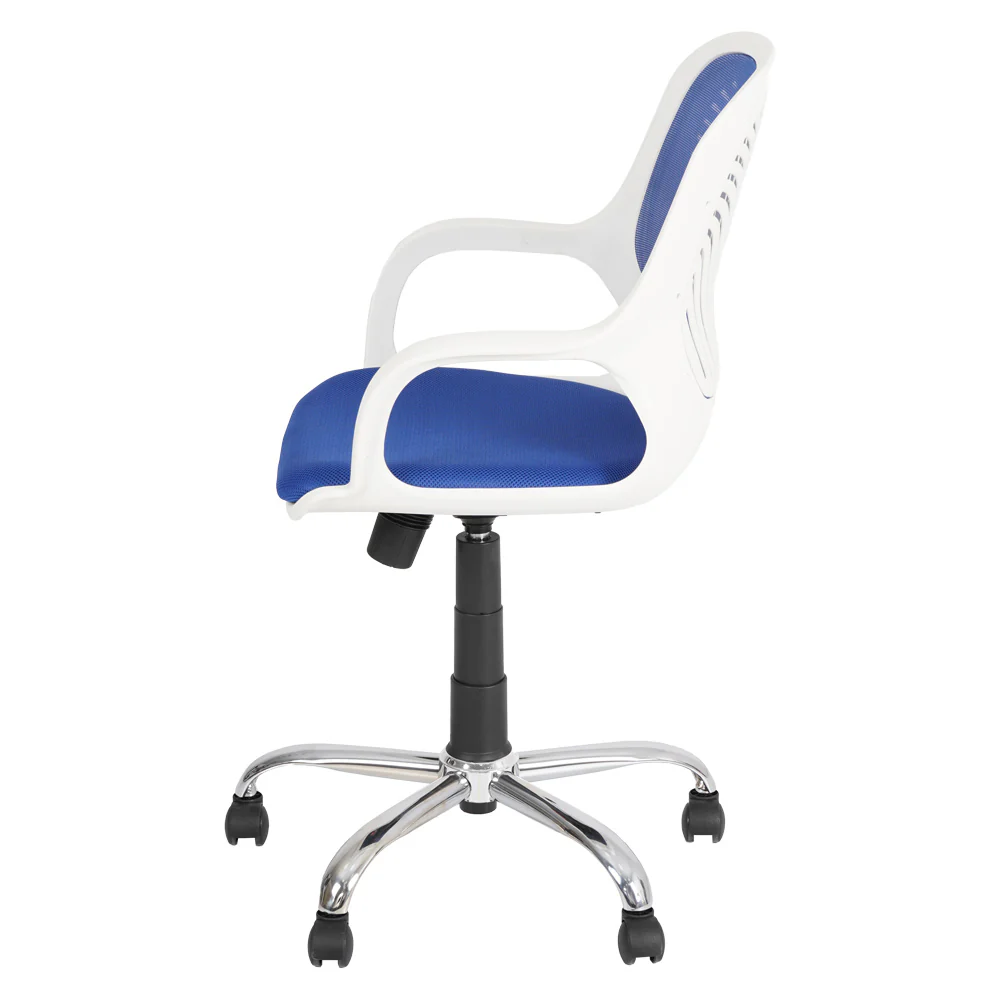 Nilkamal Yaris Mid Back Chrome Base Chair - Image 13