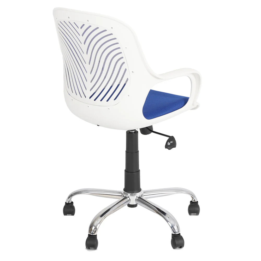Nilkamal Yaris Mid Back Chrome Base Chair - Image 15