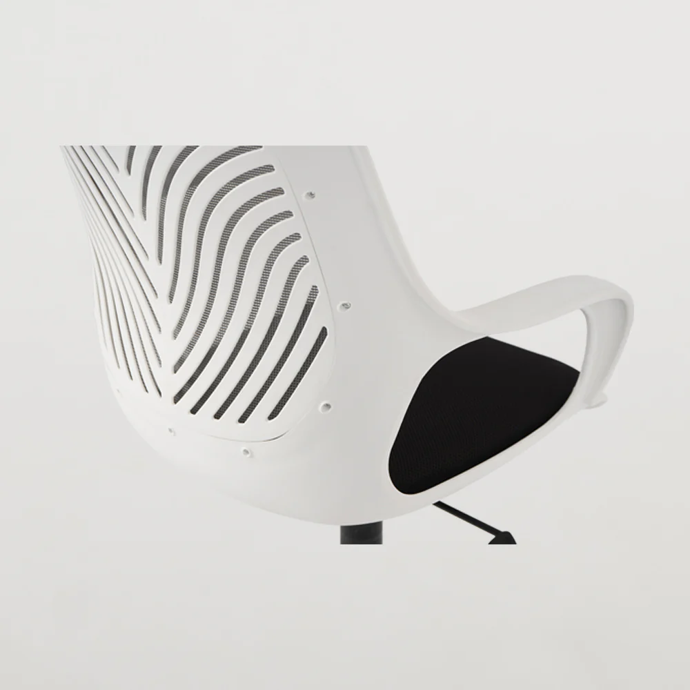 Nilkamal Yaris Mid Back Chrome Base Chair - Image 30