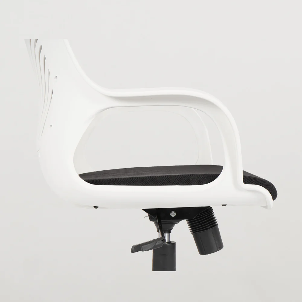 Nilkamal Yaris Mid Back Chrome Base Chair - Image 31