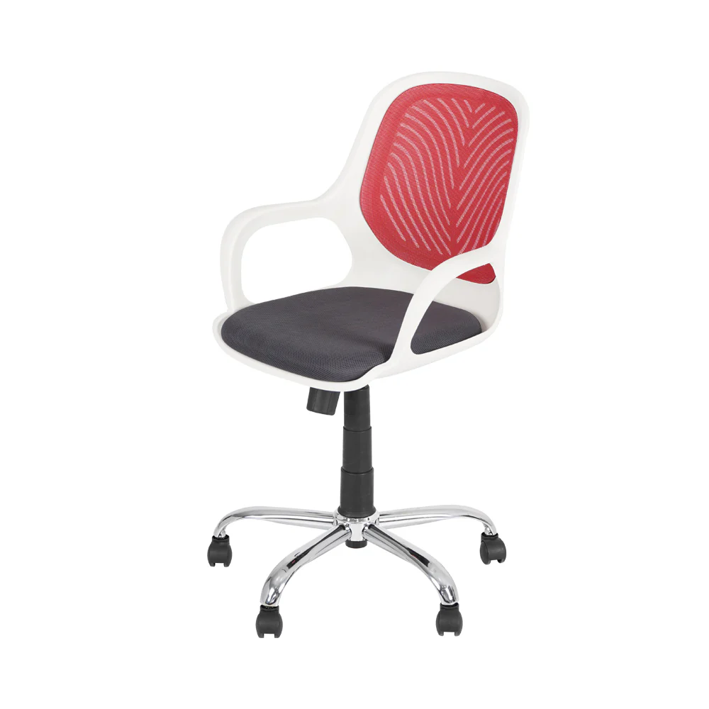 Nilkamal Yaris Mid Back Chrome Base Chair - Image 50