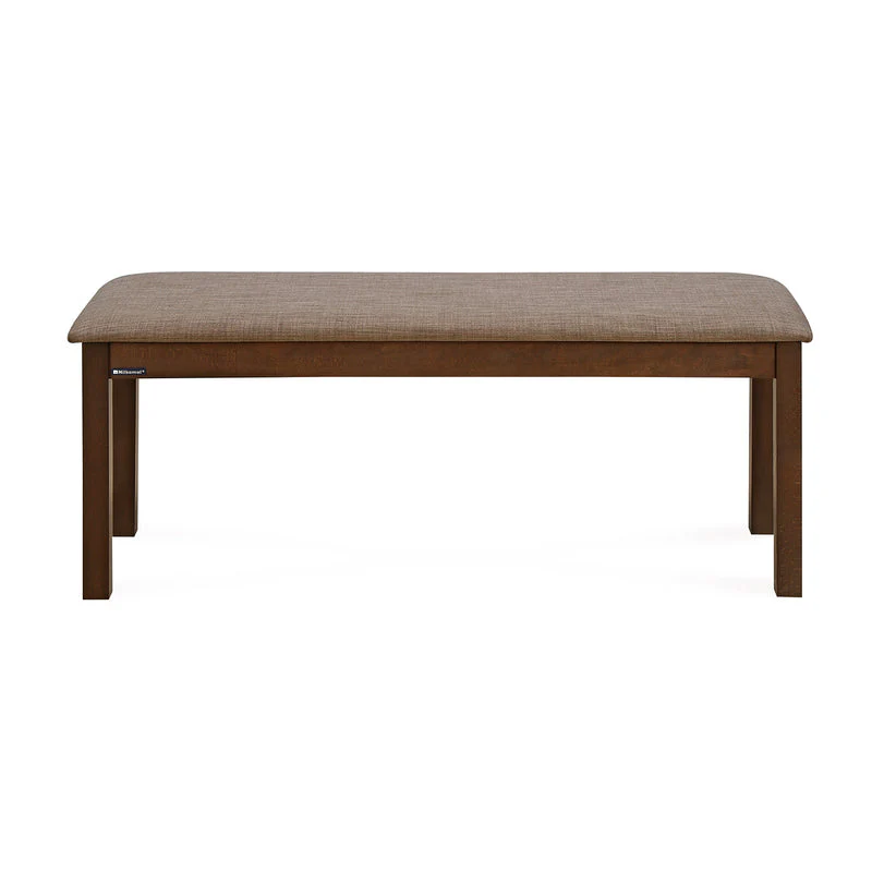 Nilkamal Zabel Dining Bench (Beech) - Image 3
