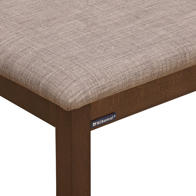 Nilkamal Zabel Dining Bench (Beech) - Image 5