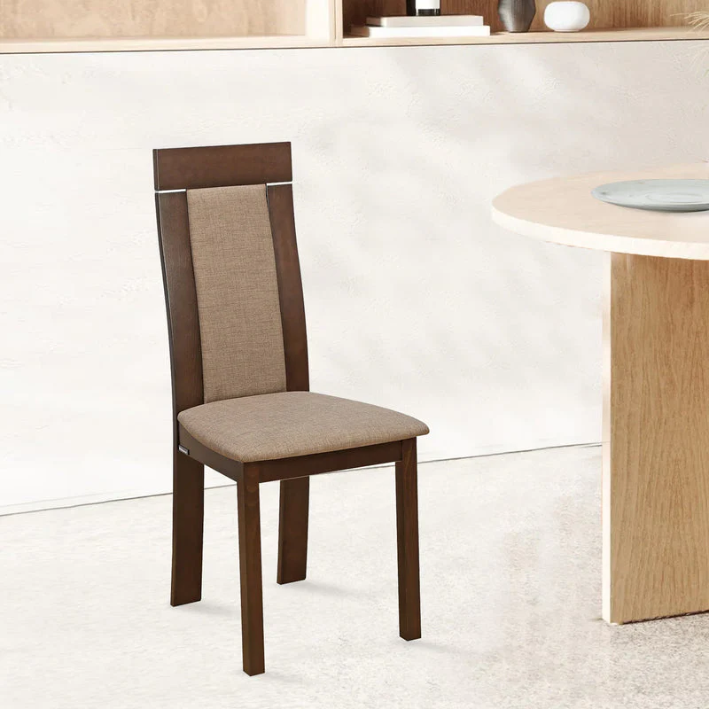 Nilkamal Zabel Dining Chair (Beech) - Image 2
