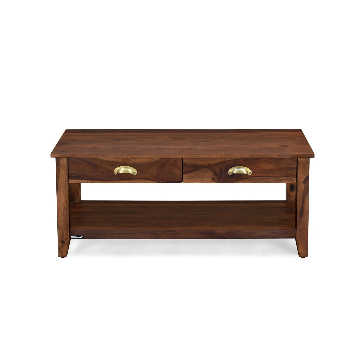 Nilkamal Zanus Coffee Table (Walnut) - Image 3