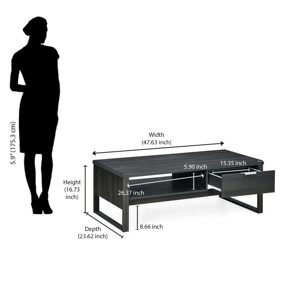 Nilkamal Zina Coffee Table - Image 13