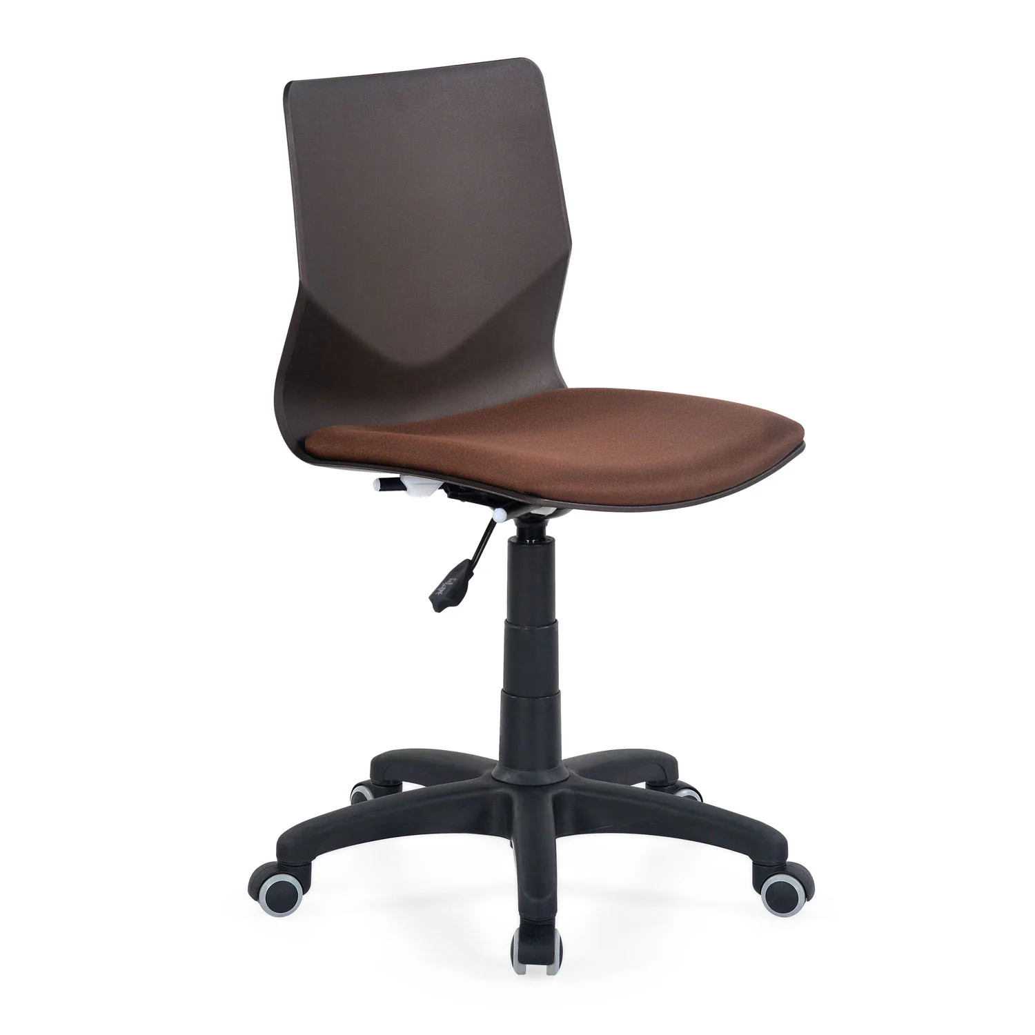 Nilkamal Zing Revolving Office Chair (Brown) - Image 4