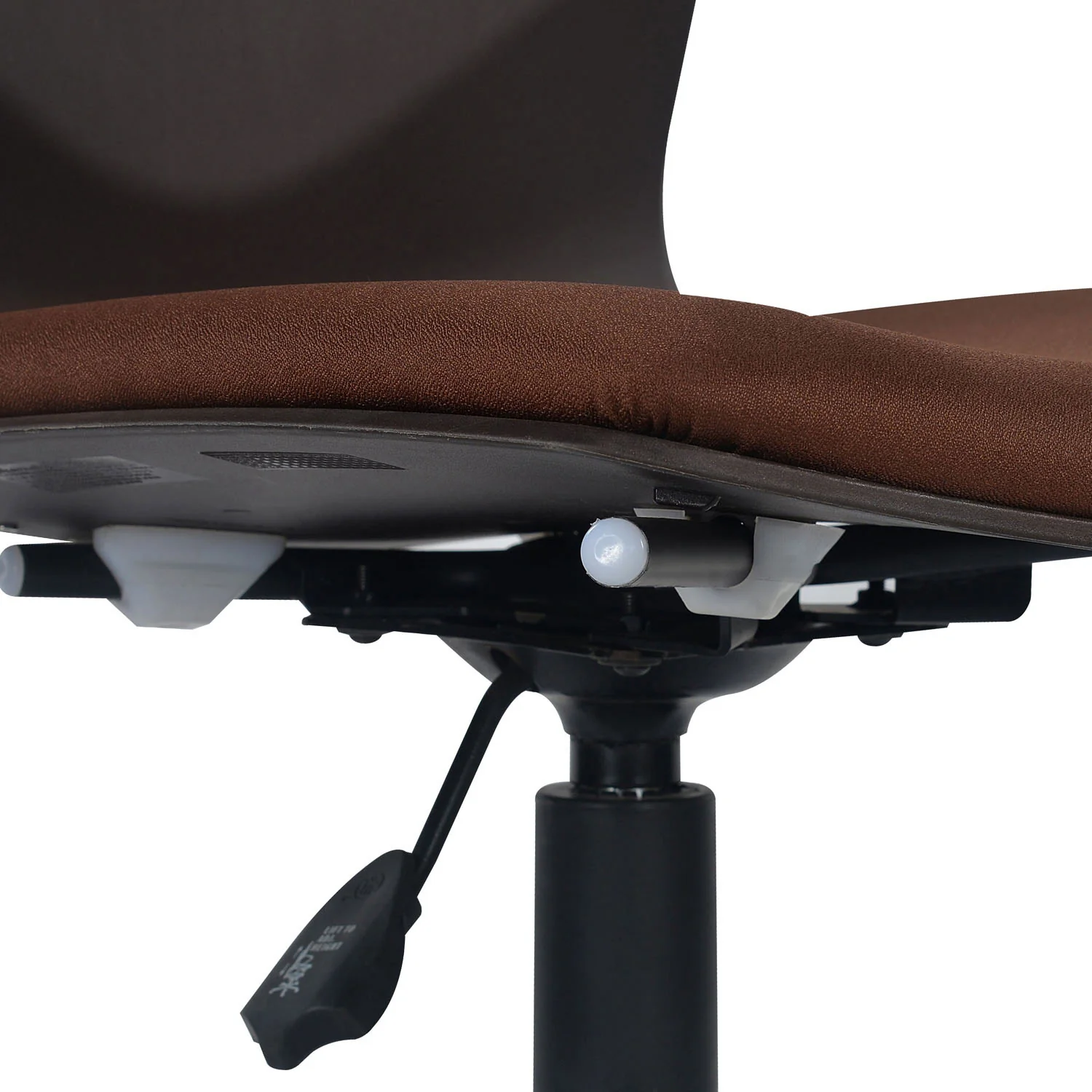 Nilkamal Zing Revolving Office Chair (Brown) - Image 5