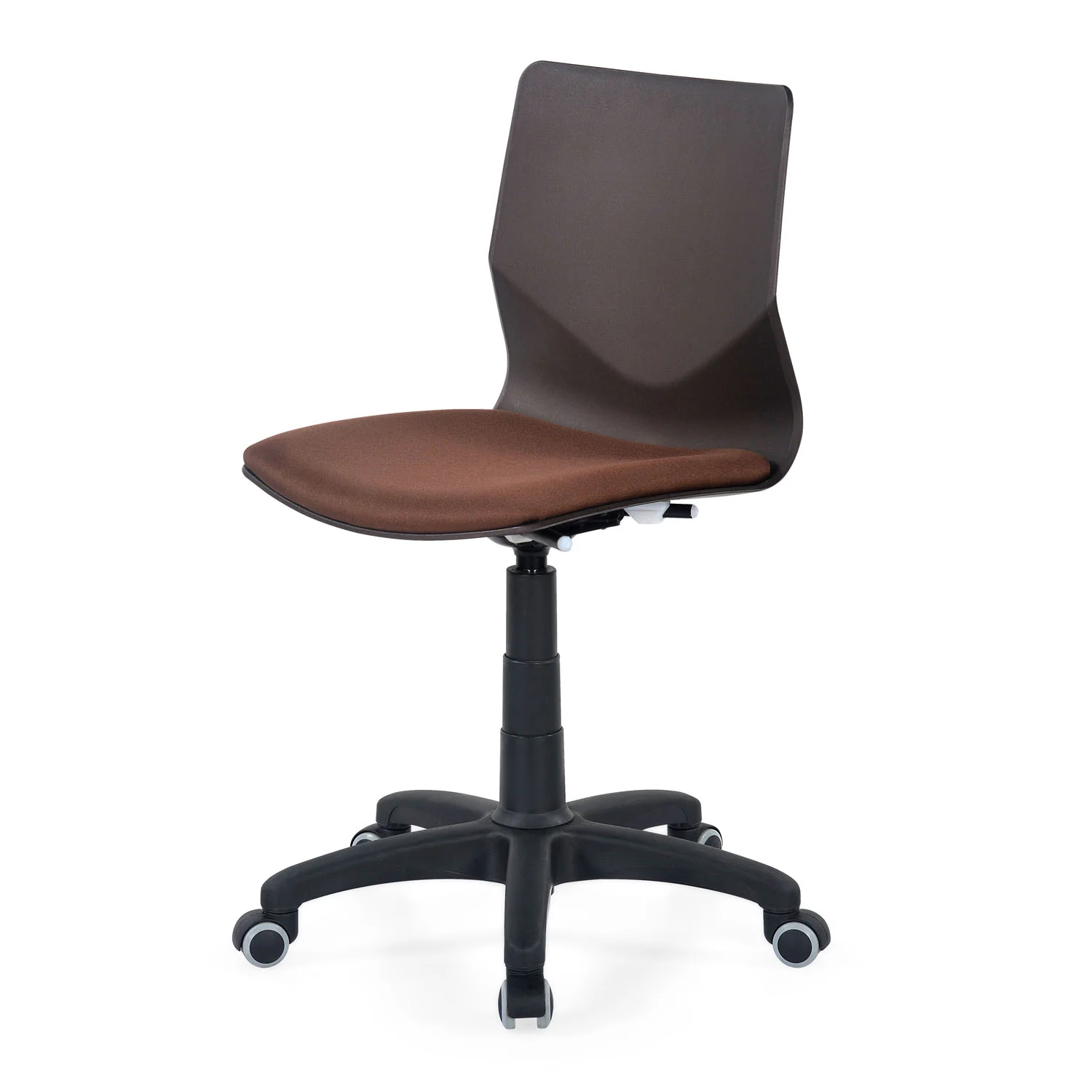Nilkamal Zing Revolving Office Chair (Brown) - Image 6