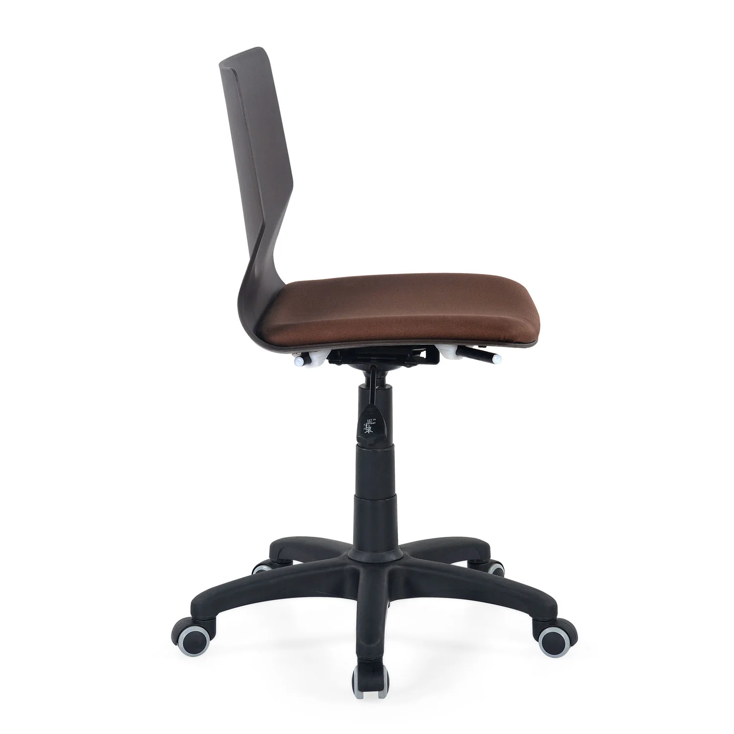 Nilkamal Zing Revolving Office Chair (Brown) - Image 7