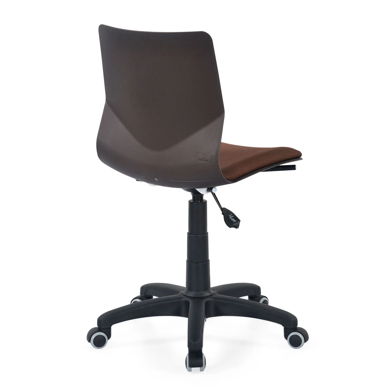 Nilkamal Zing Revolving Office Chair (Brown) - Image 8