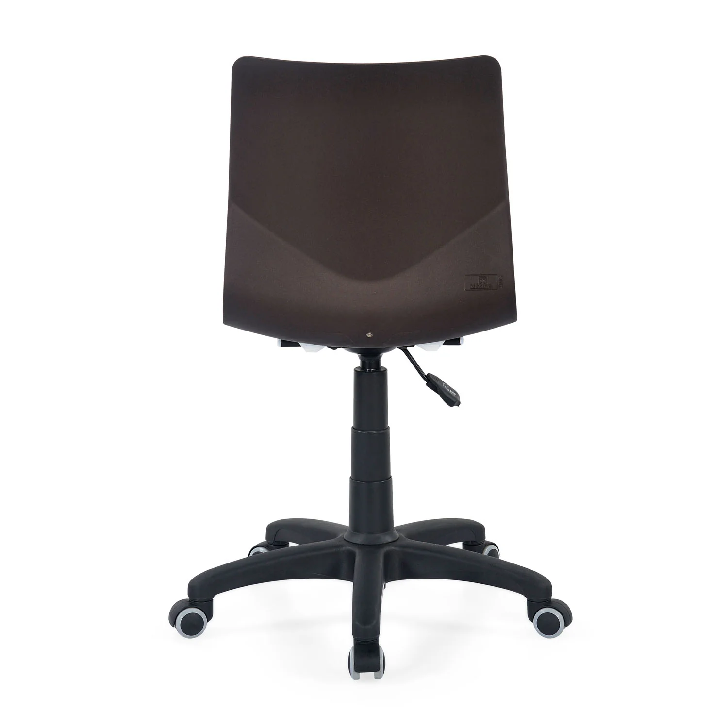 Nilkamal Zing Revolving Office Chair (Brown) - Image 9