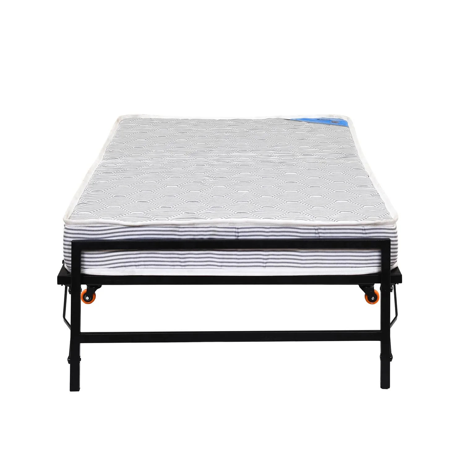 Nilkamal Zoe Folding Bed with Mattress (Black) - Image 13